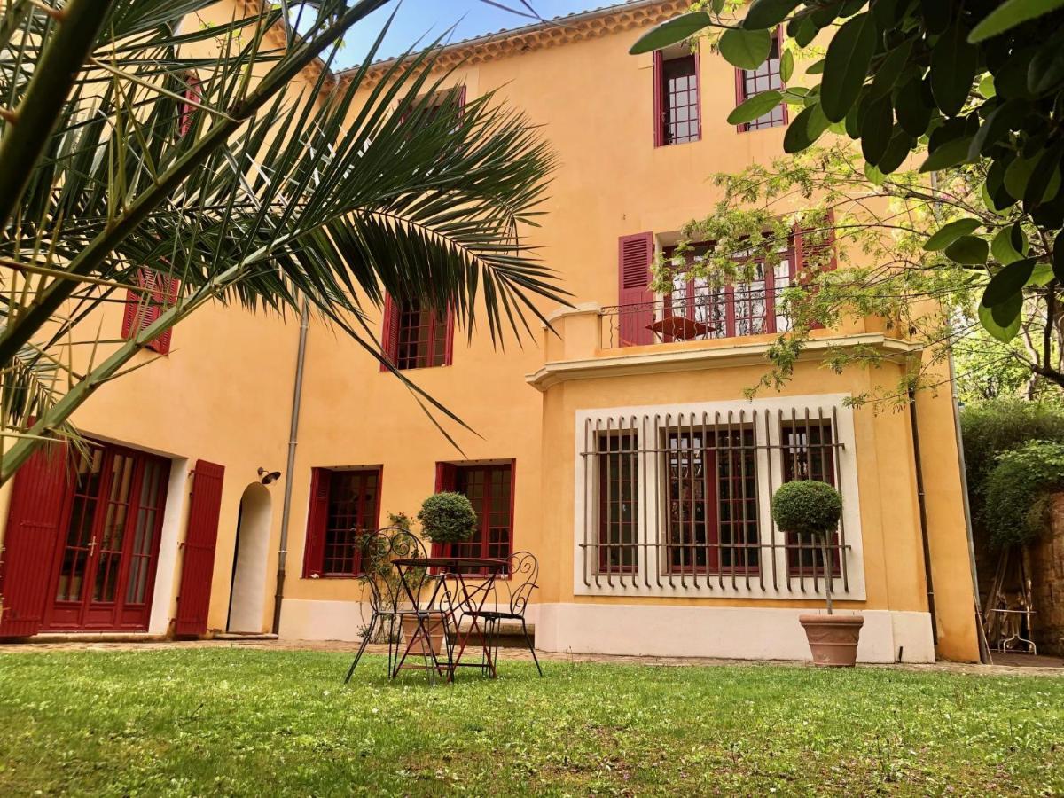 B&B Villa Roumanille Aix-en-Provence Exterior photo
